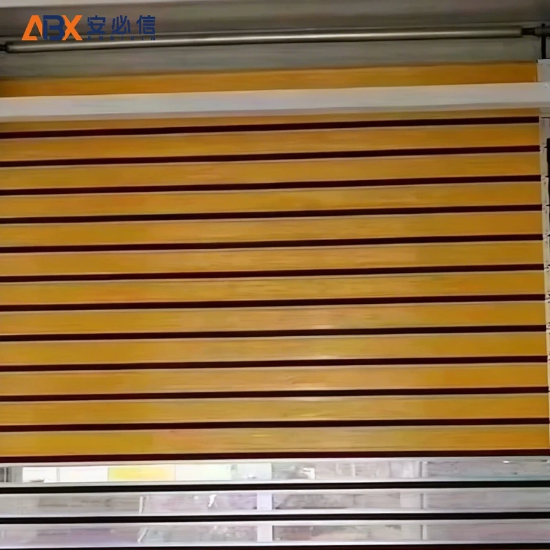 昌都铝质快速门